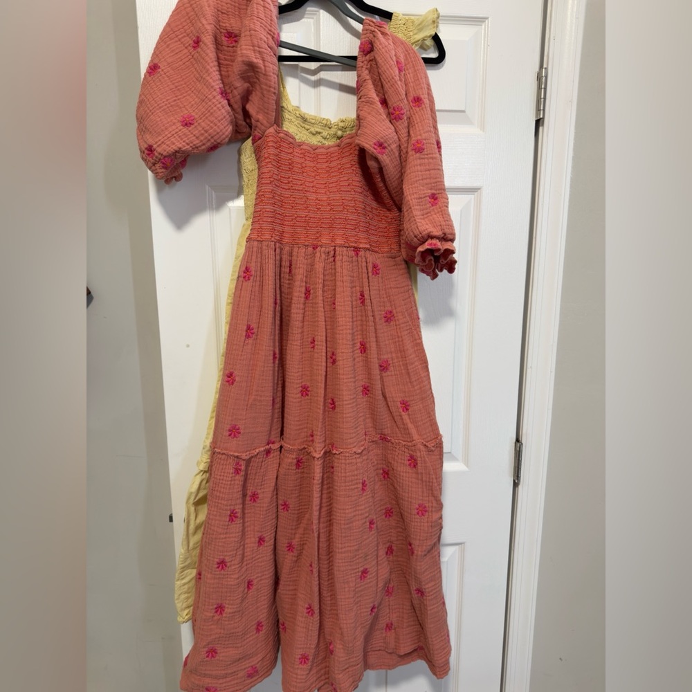 Free People Dahlia dress melon - Picture 2 of 7